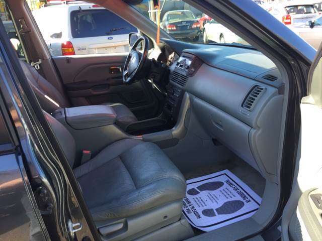 2005 Honda Pilot 4dr EX-L 4WD SUV w/Leather